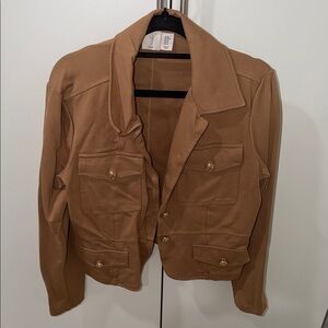 Joie Tan Utility Jacket